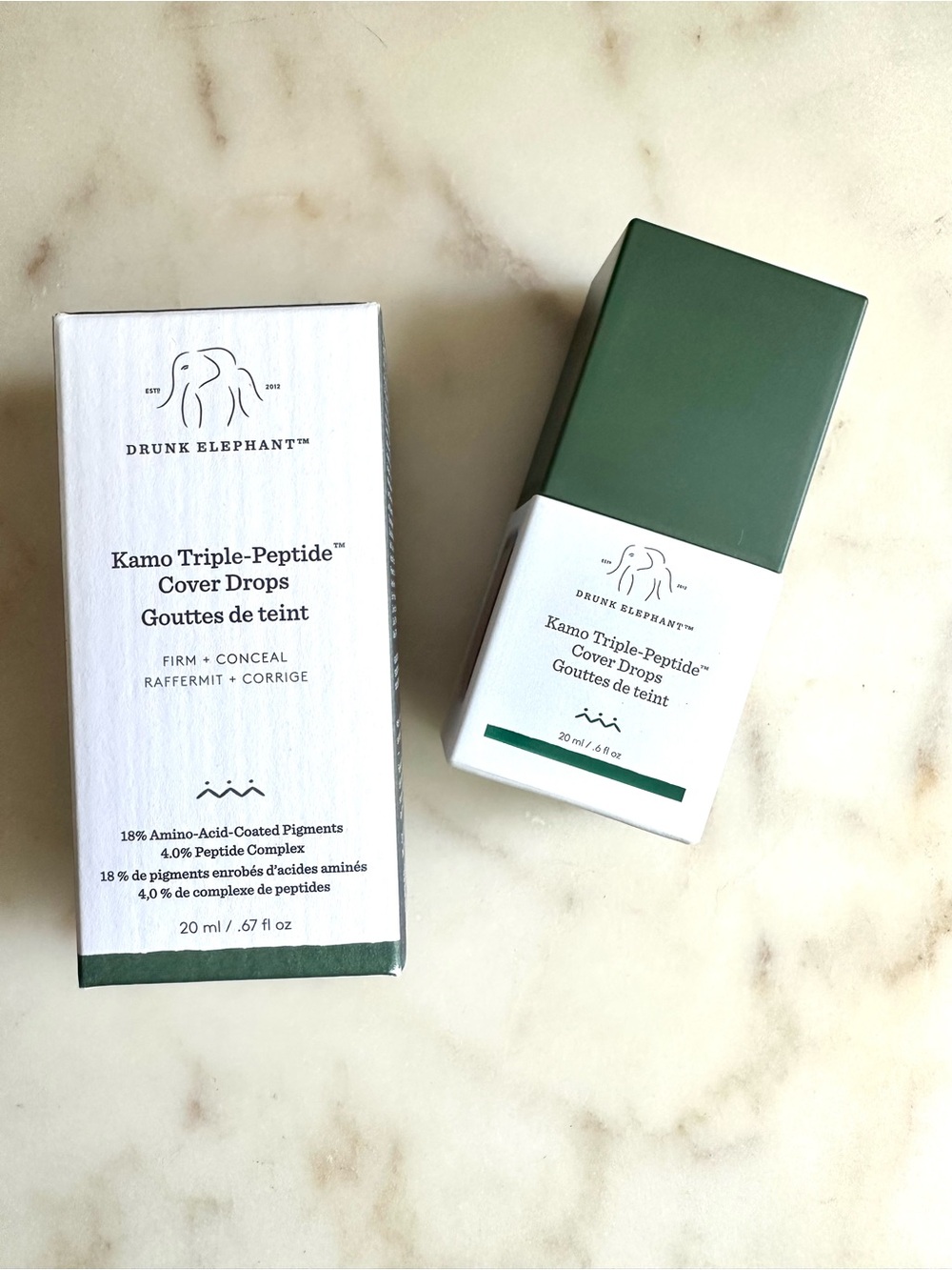 Kamo Triple-Peptide Multi-Use Serum Foundation
